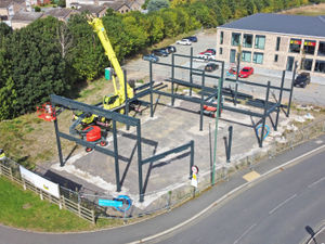 Supporting image for story: Interest already in new Shrewsbury office development with February 2024 completion date