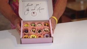 Some of the treats on offer at Yum Yum Sushi