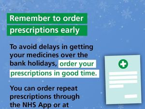 Supporting image for story: Important reminder to those who order repeat prescriptions