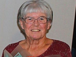 Supporting image for story: Shropshire Crown Green Bowling Association Deputy Brenda gets her moment in the spotlight