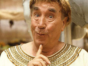 Supporting image for story: Peter Rhodes: Titter ye not