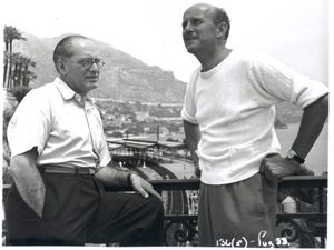 Supporting image for story: Scorsese to narrate documentary about British filmmakers Powell and Pressburger