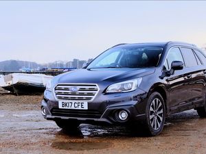 Supporting image for story: The Subaru Outback joins our long-term family