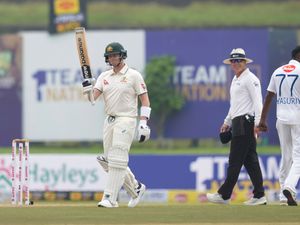 Supporting image for story: Australia batter Steve Smith passes 10,000 Test runs in opener against Sri Lanka