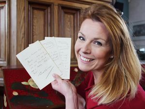 Supporting image for story: Whitchurch composer's letters go on sale