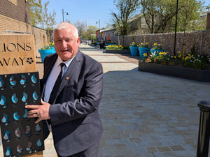 Supporting image for story: New Brierley Hill pedestrian walkway to open this week