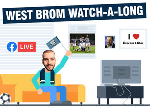 Supporting image for story: West Brom watch-a-long: Luke Hatfield tunes in as the Baggies take on Blackburn - VIDEO