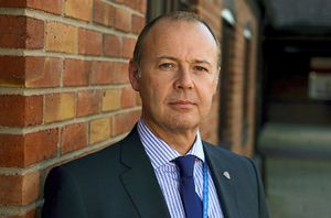 Simon Wright, chief executive of Shropshire and Telford Hospitals NHS Trust 