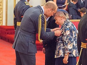 Supporting image for story: MBE awarded to Bridgnorth hospital friend Margaret