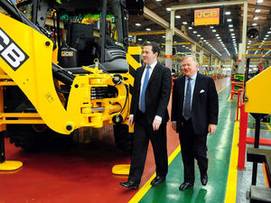 Supporting image for story: JCB announces £150m investment and creates 2,500 jobs