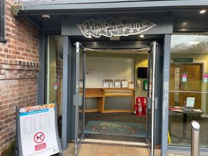 The Seedhouse is inside the Walsall Aboretum visitor centre Walsall Council Planet Art Commissions
