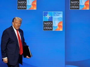 Supporting image for story: Trump defends US strikes on Iran as intelligence assessment stirs debate