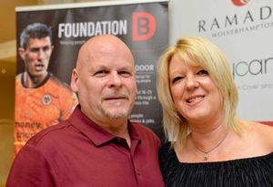 Steve and his wife Andrea