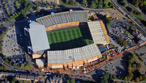 Molineux will host games for both the men's and women's England teams