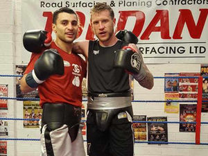 Supporting image for story: Jason Welborn takes on the welter roadblock