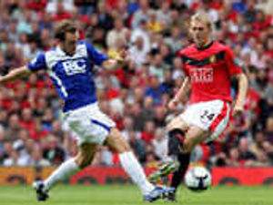Supporting image for story: Man Utd 1 Blues 0 - Action