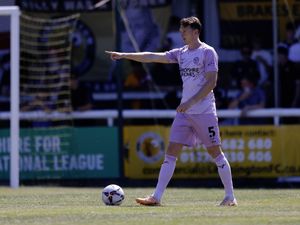 Supporting image for story: Will Boyle insists there is no Shrewsbury Town hangover