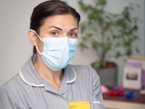 Supporting image for story: More than 1,000 knitted keepsake hearts sent to hospital to support families through bereavement 