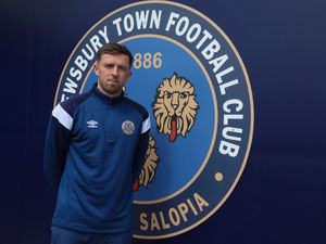 Supporting image for story: Shrewsbury Town new boy Jordan Shipley focused and ready to run