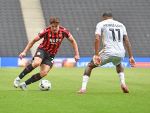 Supporting image for story: Walsall duo "fighting to be fit" for Fleetwood plus updates on Mason Hancock and Harry Williams