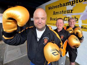 Supporting image for story: Wolverhampton Boxing Club get Carter