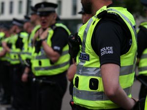 Supporting image for story: Police officers to withdraw goodwill in dispute over pay and conditions