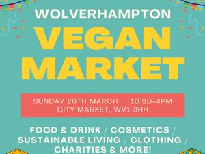Supporting image for story: Vegan market day coming to Wolverhampton later this month