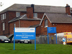 Supporting image for story: Tears as Whitchurch Community Hospital ward is closed