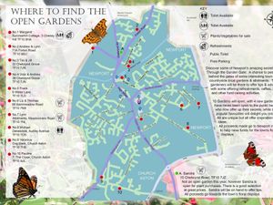 Supporting image for story: Gardens to open on Sunday for Newport's big blooming fundraiser