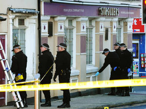 Supporting image for story: West Bromwich murder: Tributes paid as victim named locally as Carl Campbell