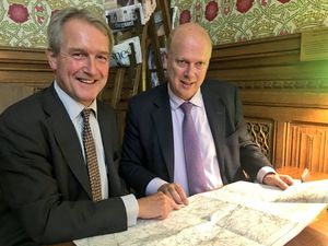 Supporting image for story: North Shropshire MP meets transport secretary Chris Grayling over HS2 concerns
