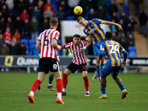 Supporting image for story: Killian Phillips earns Shrewsbury salute 