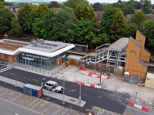 Supporting image for story: Revamped Kidderminster Railway Station put into use 