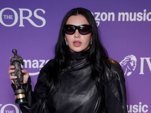 Supporting image for story: Charli XCX named songwriter of the year at The Ivors awards ceremony
