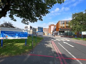 Supporting image for story: Fear Sandwell hospital could run out of beds