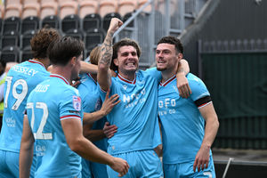 Supporting image for story: Barnet 1-2 Walsall: Saddlers claim first away victory at newly-promoted Bees