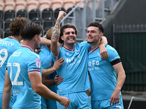 Supporting image for story: Barnet 1-2 Walsall: Saddlers claim first away victory at newly-promoted Bees