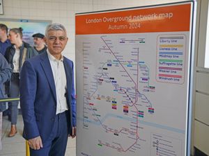 Supporting image for story: Mayor Sadiq Khan launches new London Overground lines and colours