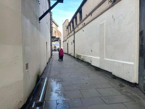 Pics taken before demolition of buildings South of Butler's Passage.
Pics by LDR Rachel Alexander
Permission for use for LDR Partners 