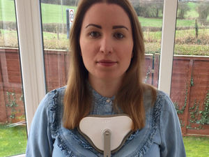 Supporting image for story: Oswestry woman sues after trampoline accident