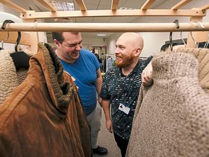 Supporting image for story: Monthly pop-up shop helping those in need in Telford