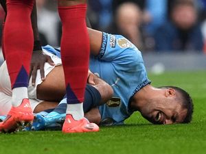Supporting image for story: Rodri ruled out for rest of season after surgery on ACL injury
