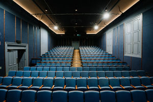 First look inside of the newly renovated Ludlow Assembly Rooms