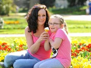 Supporting image for story: Balmy weather brings boost to region's parks