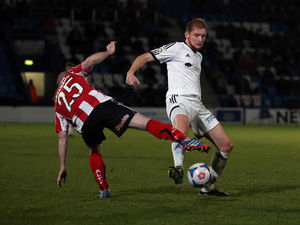 Supporting image for story: Crucial AFC Telford win is soured by injuries
