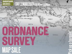 Supporting image for story: Old maps to go on sale at Shropshire archives