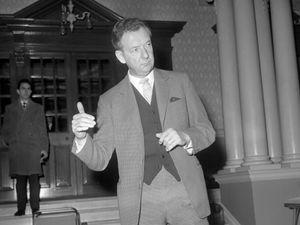 Supporting image for story: Search on for London boys choir conducted by composer Benjamin Britten