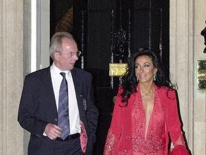 Supporting image for story: Nancy Dell’Olio moved to tears while paying tribute to Sven-Goran Eriksson