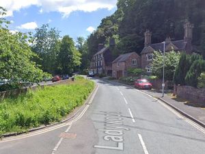 Ladywood in Ironbridge that provides access to Station Yard car park. Picture: Google. 