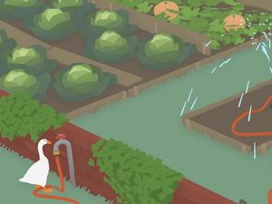 Supporting image for story: In this game your job is to be the meanest goose alive